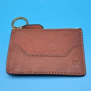 Frye Genuine Leather Coin Purse / Card Wallet